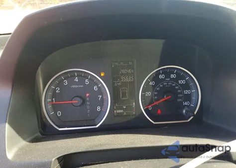 2009 Honda Cr-V Exl z USA, uszkodzony, nr VIN 5J6RE38799L029806